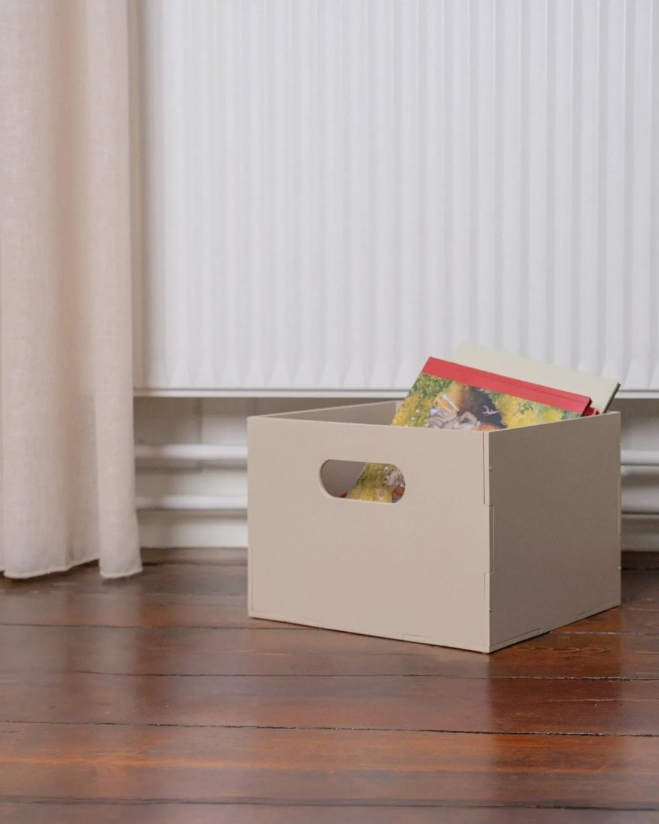 Kiddo Box storage box, Beige Nofred