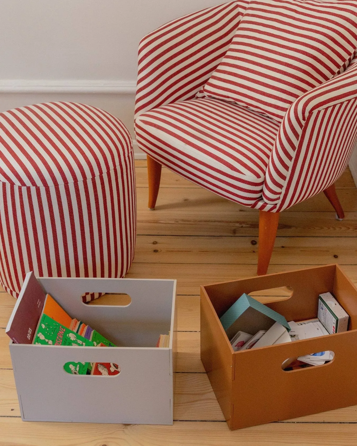 Kiddo Box storage box, Beige Nofred