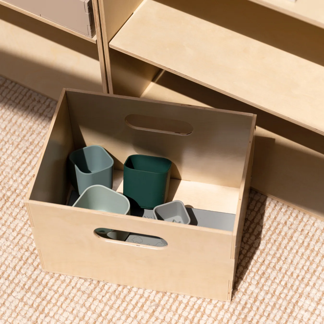 Kiddo Box storage box, Birch Nofred