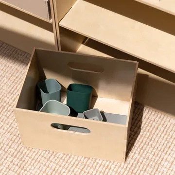 Kiddo Box storage box - Birch - Nofred