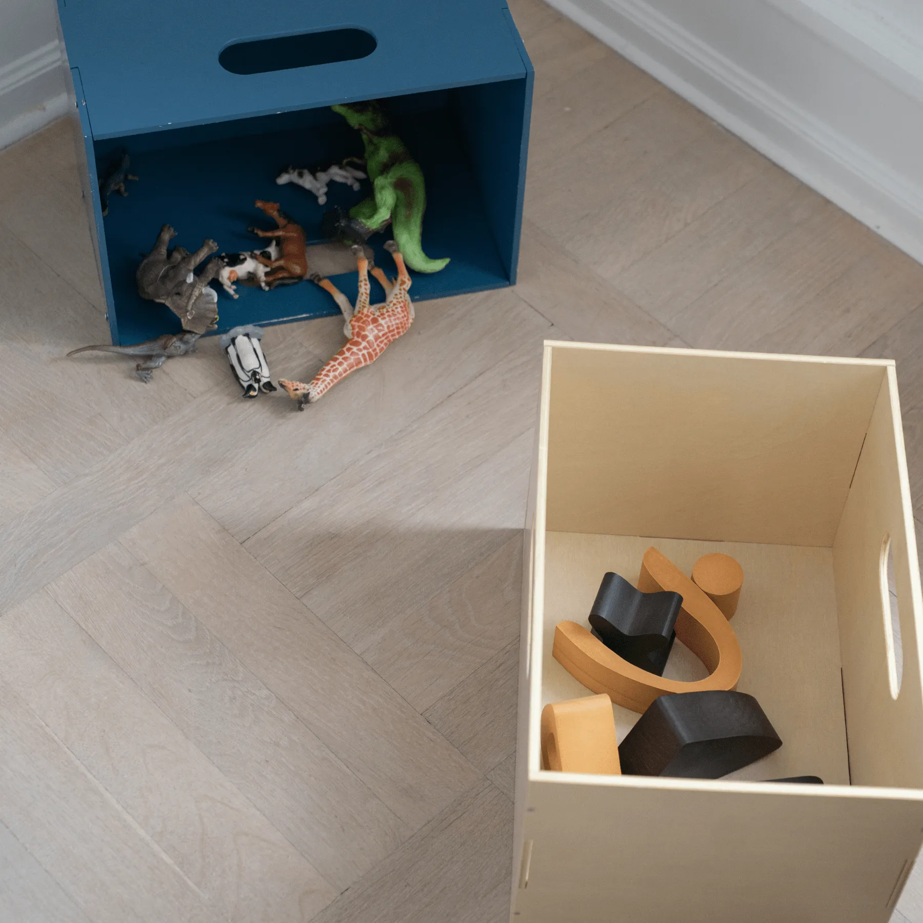 Kiddo Box storage box, Birch Nofred