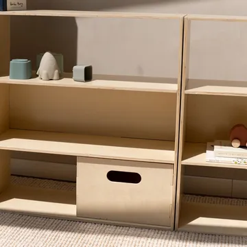 Kiddo Box storage box - Birch - Nofred