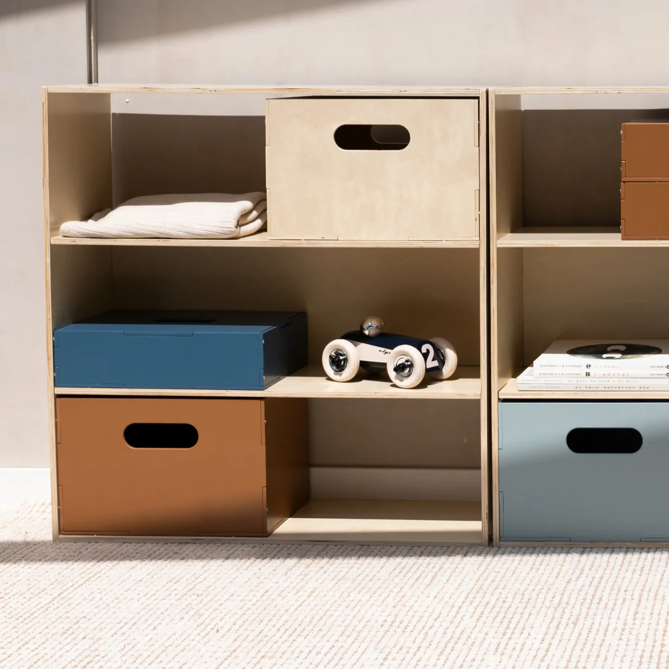 Kiddo Box storage box, Birch Nofred