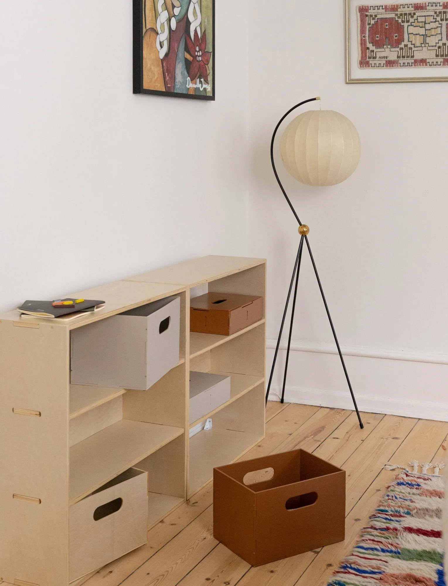 Kiddo Box storage box, Birch Nofred