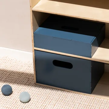 Kiddo Box storage box - Blue - Nofred