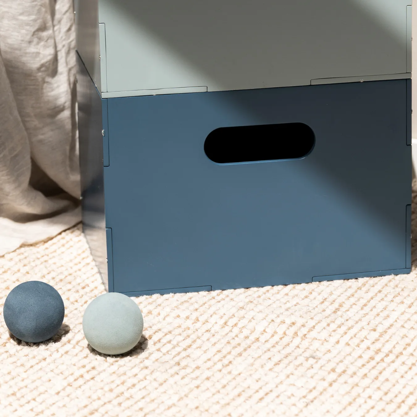 Kiddo Box storage box, Blue Nofred