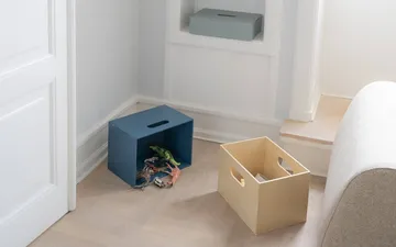 Kiddo Box storage box - Blue - Nofred