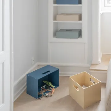 Kiddo Box storage box - Blue - Nofred