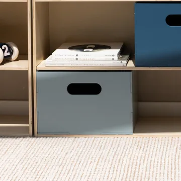 Kiddo Box storage box - Olive green - Nofred