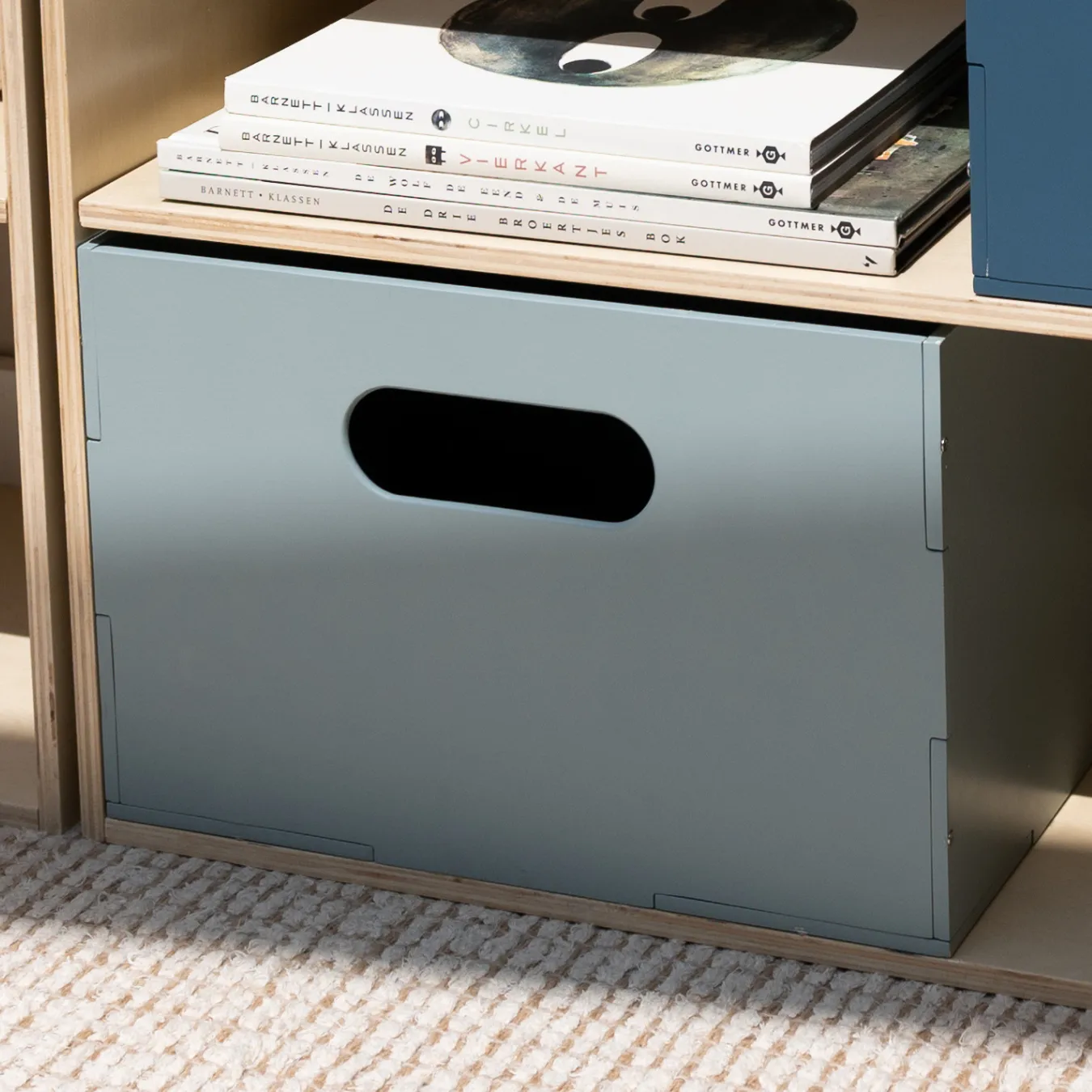Kiddo Box storage box, Olive green Nofred