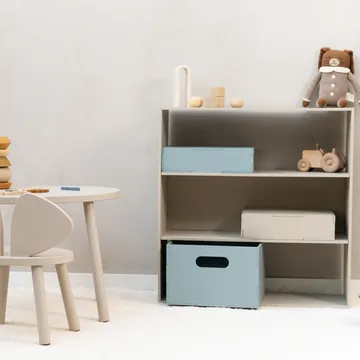 Kiddo Shelving children's shelf - Beige - Nofred