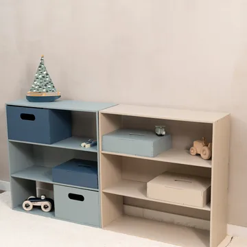 Kiddo Shelving children's shelf - Beige - Nofred