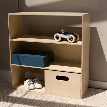 Kiddo Shelving children's shelf - Birch - Nofred
