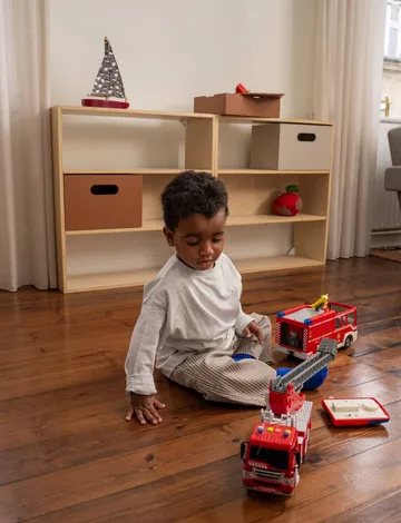 Kiddo Shelving children's shelf - Birch - Nofred