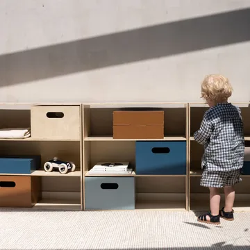 Kiddo Shelving children's shelf - Birch - Nofred