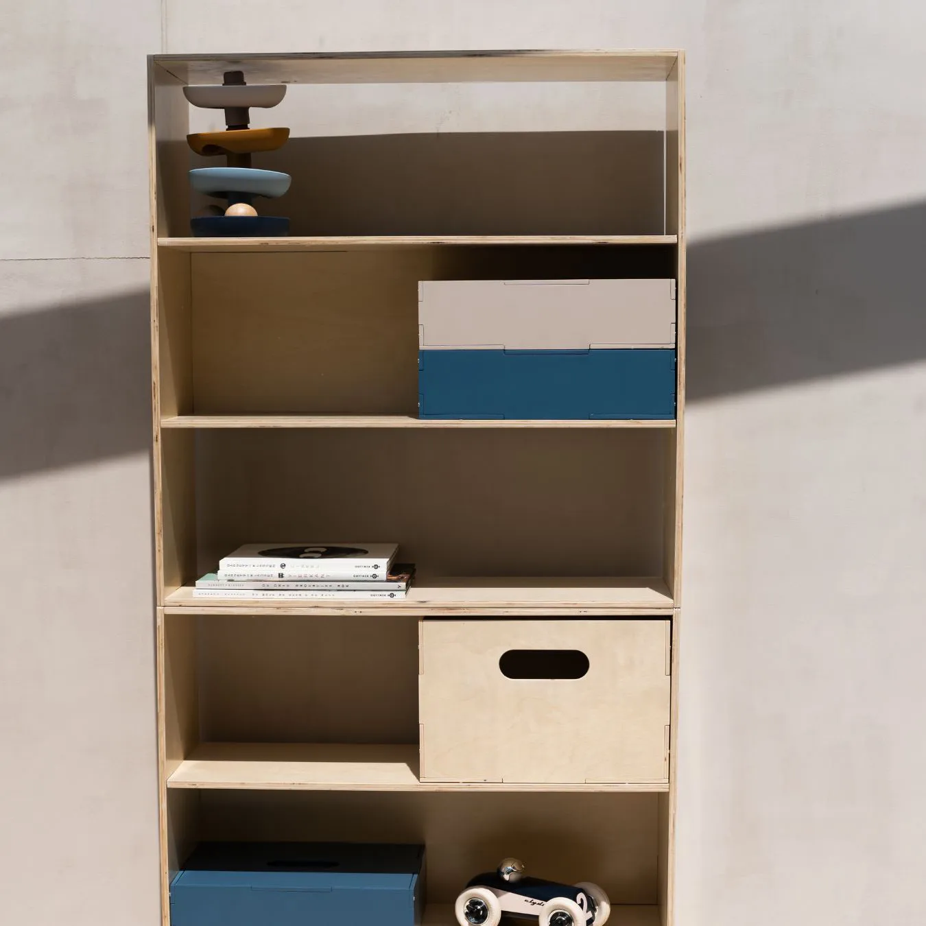 Kiddo Shelving children's shelf, Birch Nofred