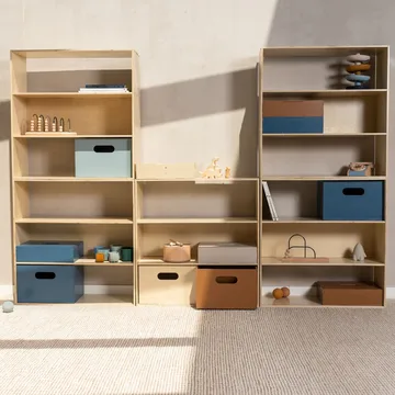 Kiddo Shelving children's shelf - Birch - Nofred