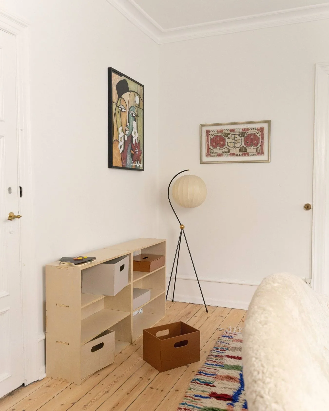Kiddo Shelving children's shelf, Birch Nofred