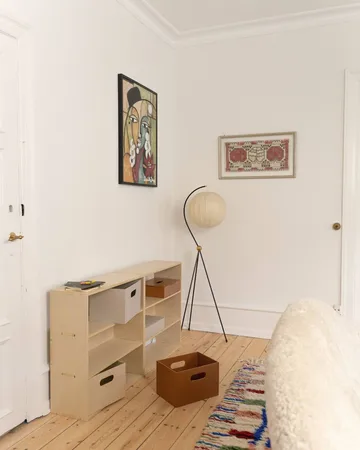 Kiddo Shelving children's shelf - Birch - Nofred