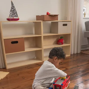 Kiddo Shelving children's shelf - Birch - Nofred