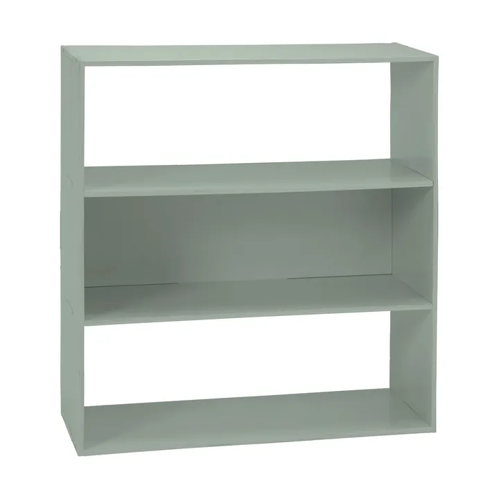 Kiddo Shelving children's shelf - Olive green - Nofred
