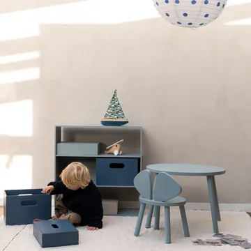 Kiddo Shelving children's shelf - Olive green - Nofred