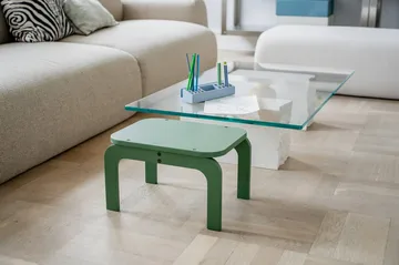 Kiddo Step Seat stool - Curry - Nofred