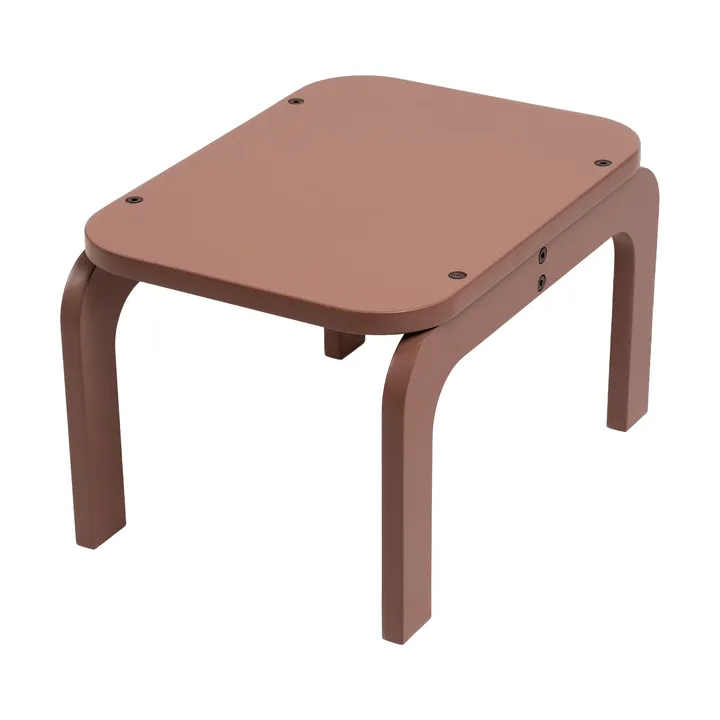 Kiddo Step Seat stool - Dusty rose - Nofred