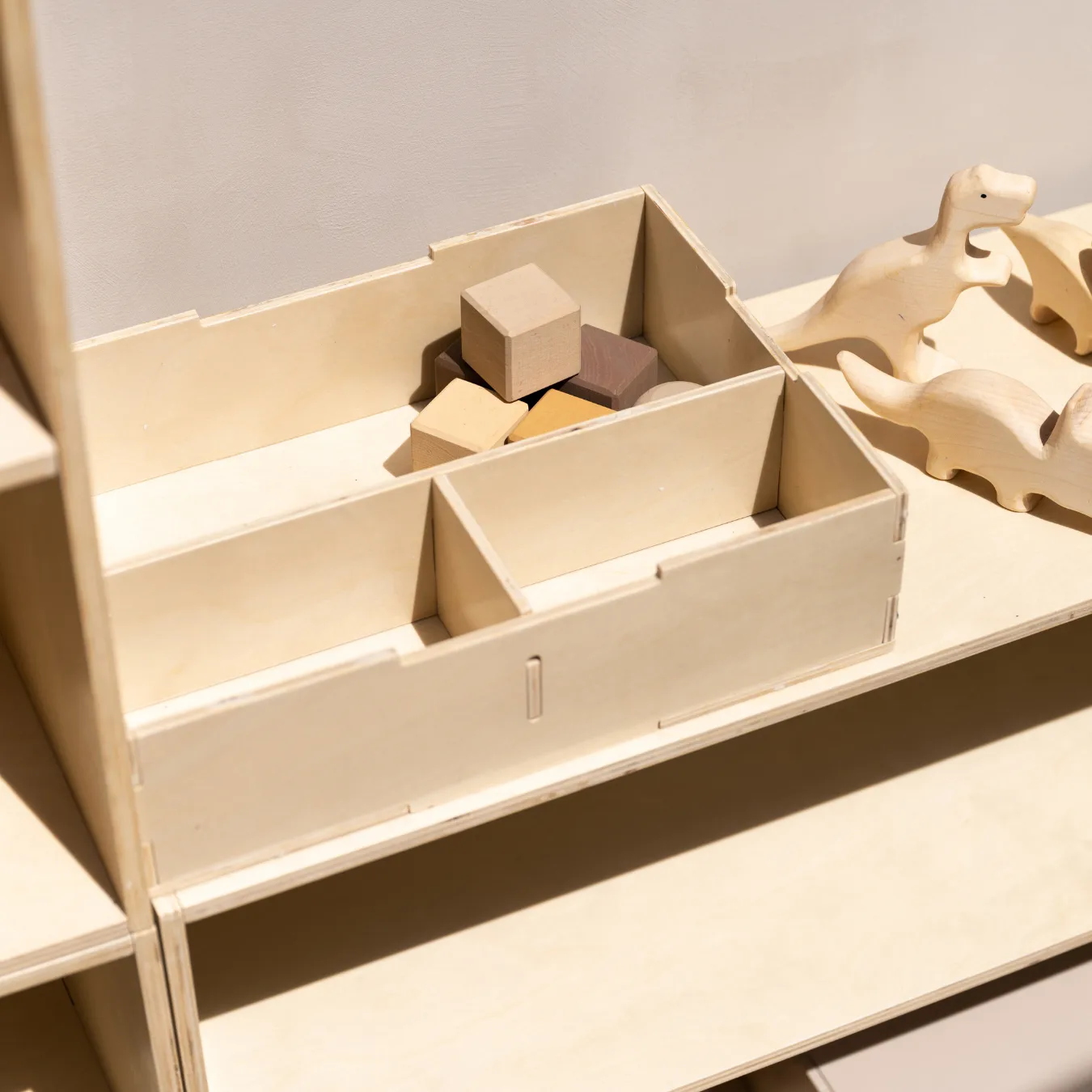 Kiddo Tool Box storage box, Birch Nofred
