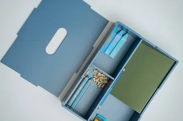 Kiddo Tool Box storage box - Blue - Nofred