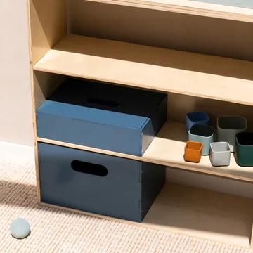 Kiddo Tool Box storage box - Blue - Nofred