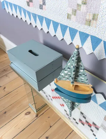 Kiddo Tool Box storage box - Olive green - Nofred