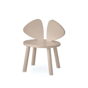 Mouse Chair children's chair - Beige - Nofred