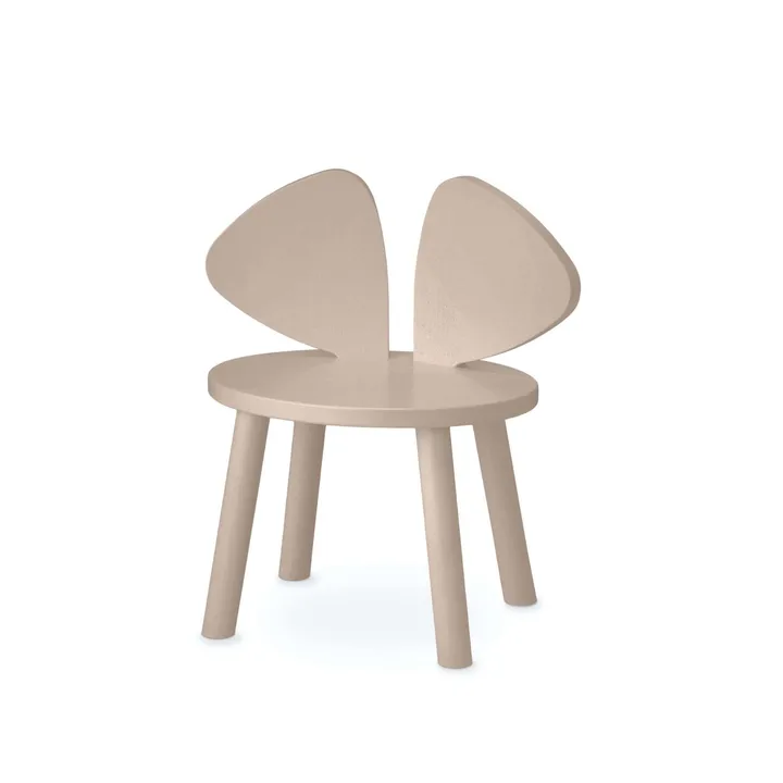 Mouse Chair children's chair - Beige - Nofred