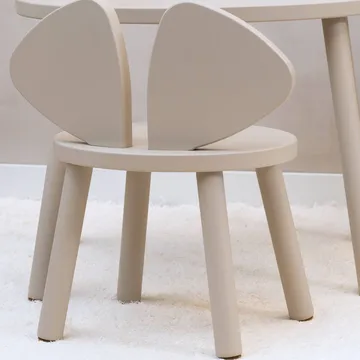 Mouse Chair children's chair - Beige - Nofred
