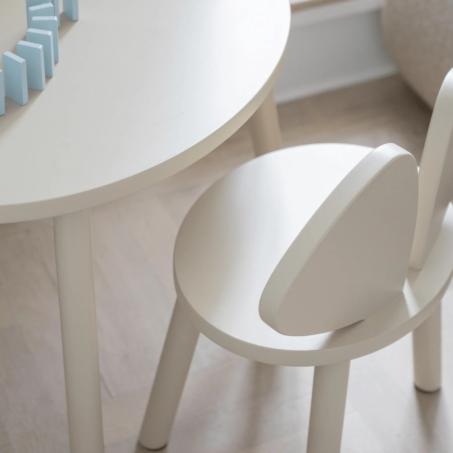 Mouse Chair children's chair, Beige Nofred