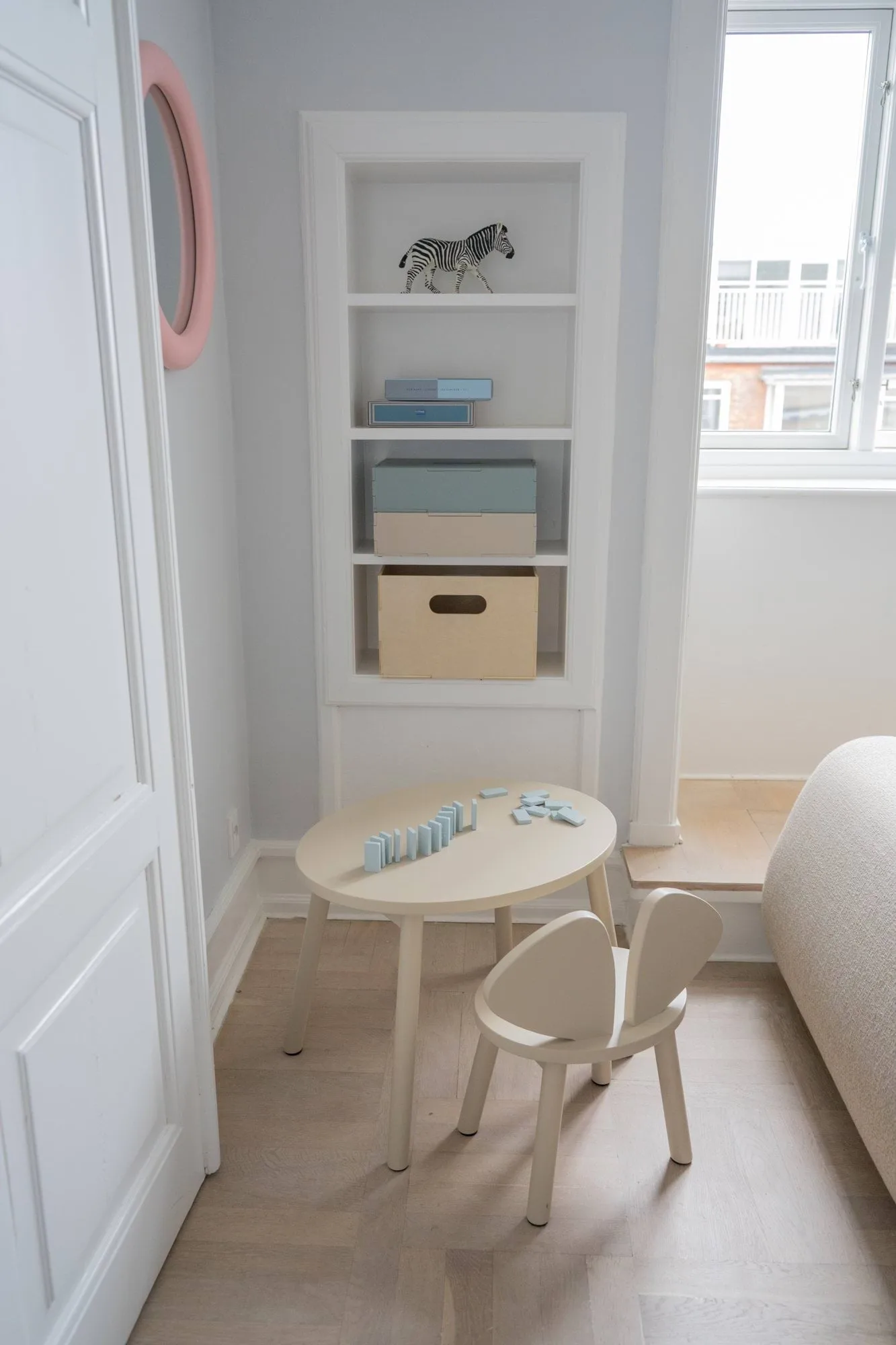 Mouse Chair children's chair, Beige Nofred