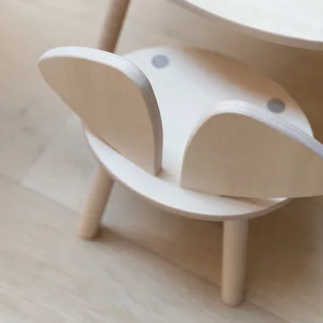 Mouse Chair children's chair - Birch - Nofred