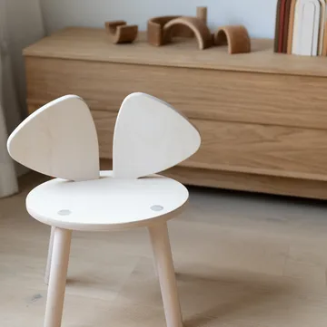 Mouse Chair children's chair - Birch - Nofred