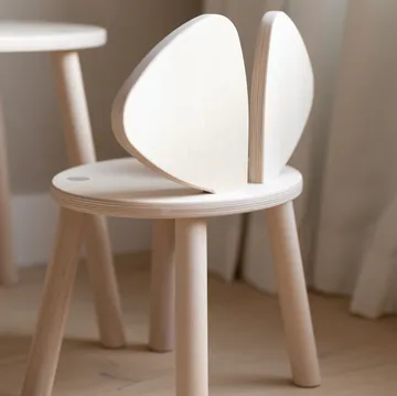 Mouse Chair children's chair - Birch - Nofred