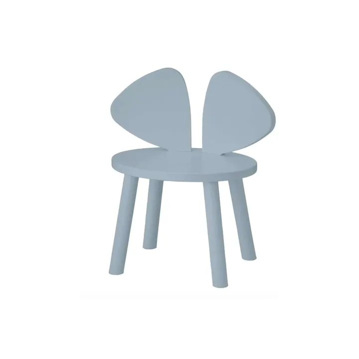 Mouse Chair children's chair - Blue - Nofred
