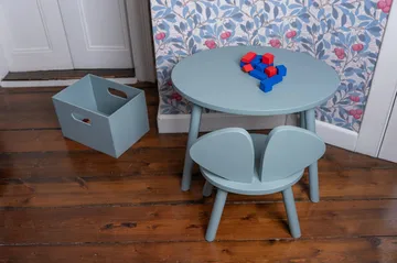Mouse Chair children's chair - Blue - Nofred