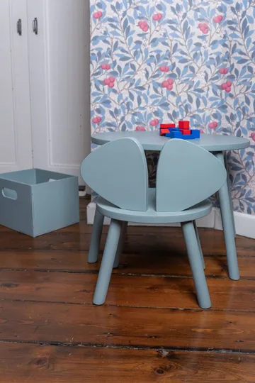 Mouse Chair children's chair - Blue - Nofred