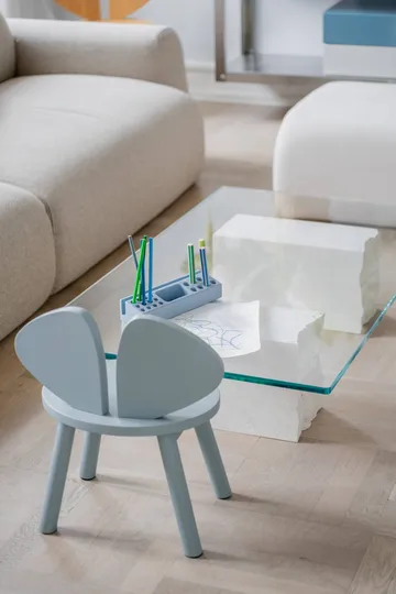 Mouse Chair children's chair - Blue - Nofred