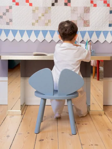 Mouse Chair children's chair - Blue - Nofred
