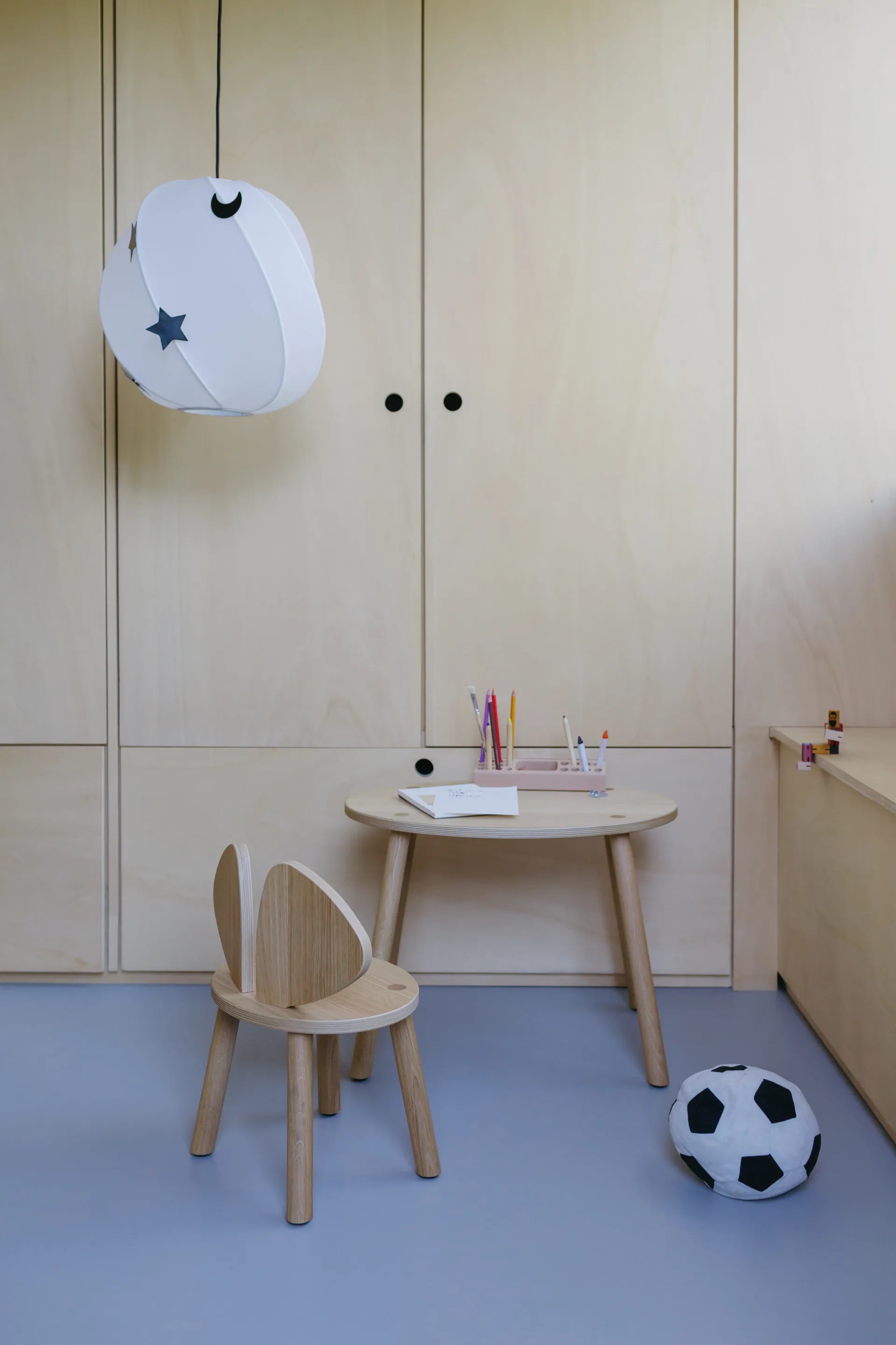 Mouse Chair children's chair, Oak Nofred