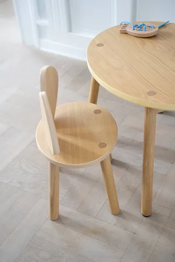 Mouse Chair children's chair - Oak - Nofred