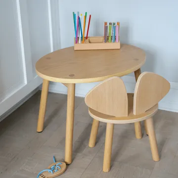 Mouse Chair children's chair - Oak - Nofred