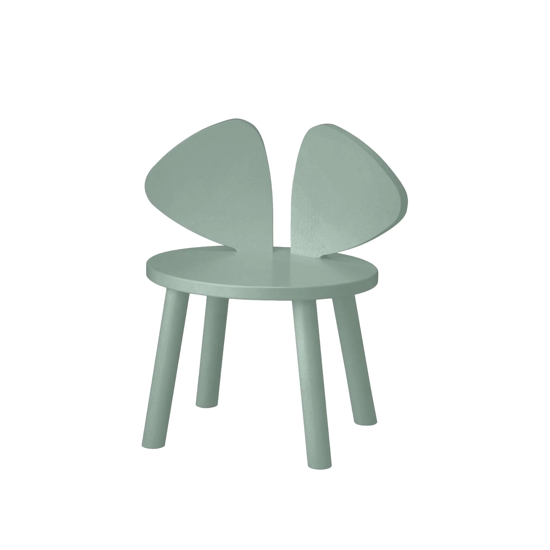 Mouse Chair children's chair, Olive green Nofred