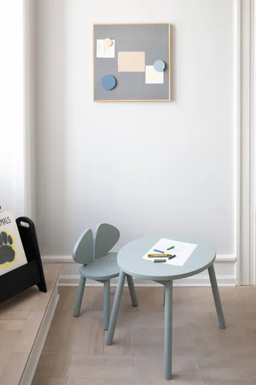 Mouse Chair children's chair - Olive green - Nofred